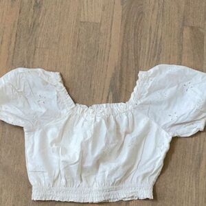 Gap kids girls puff shirt